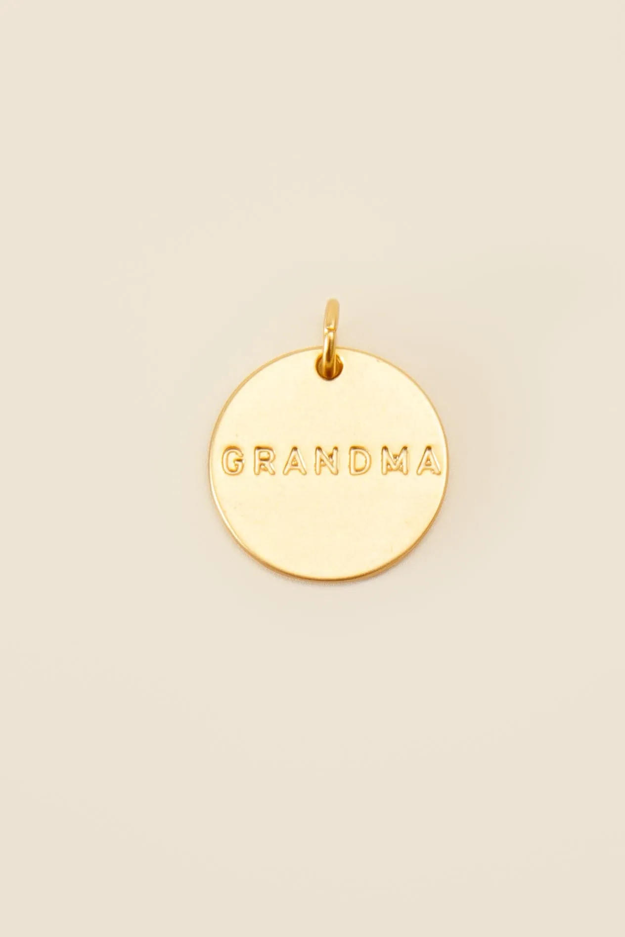 Cove .59 Inch Name Disk - Grandma