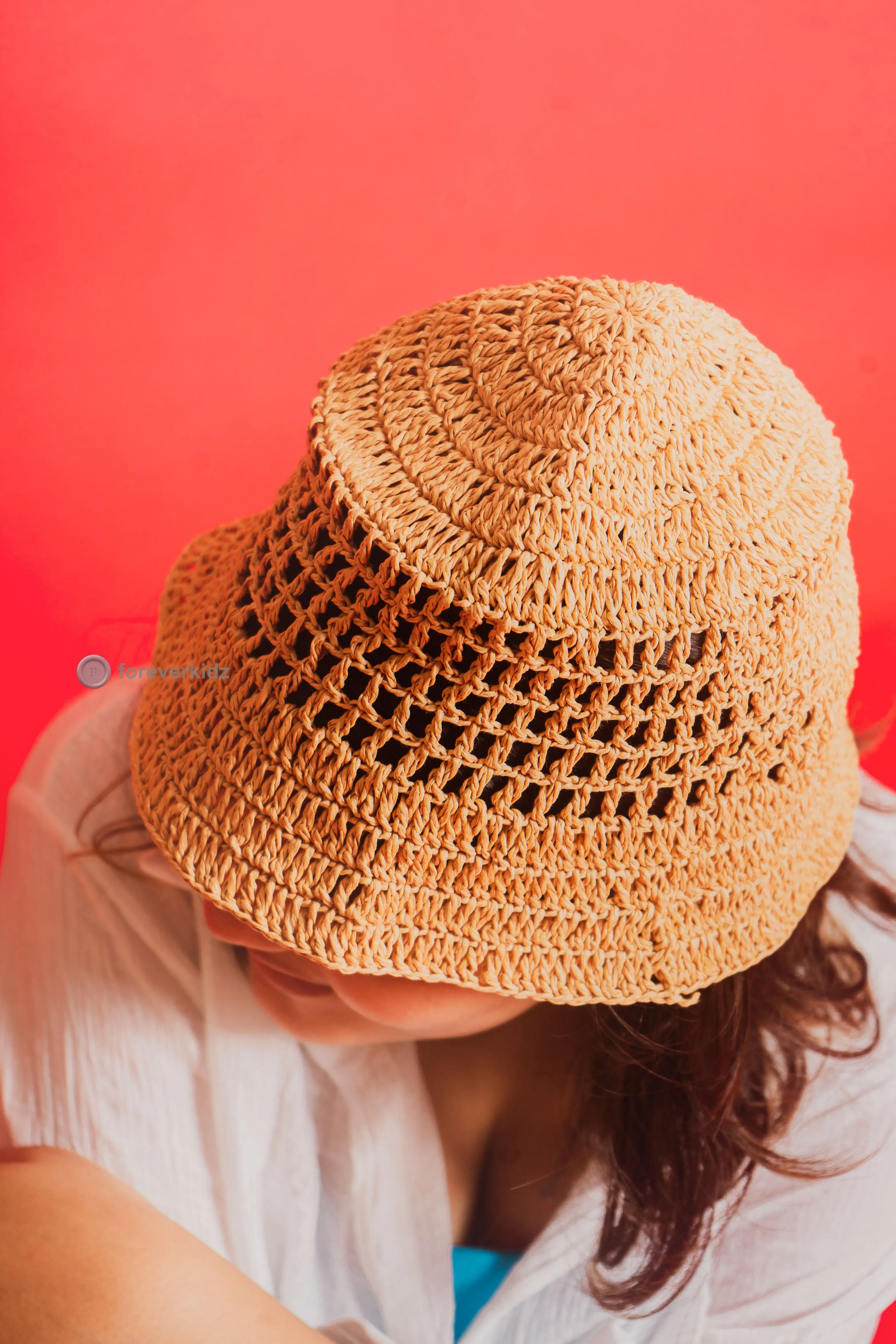 Crochet Style Hat