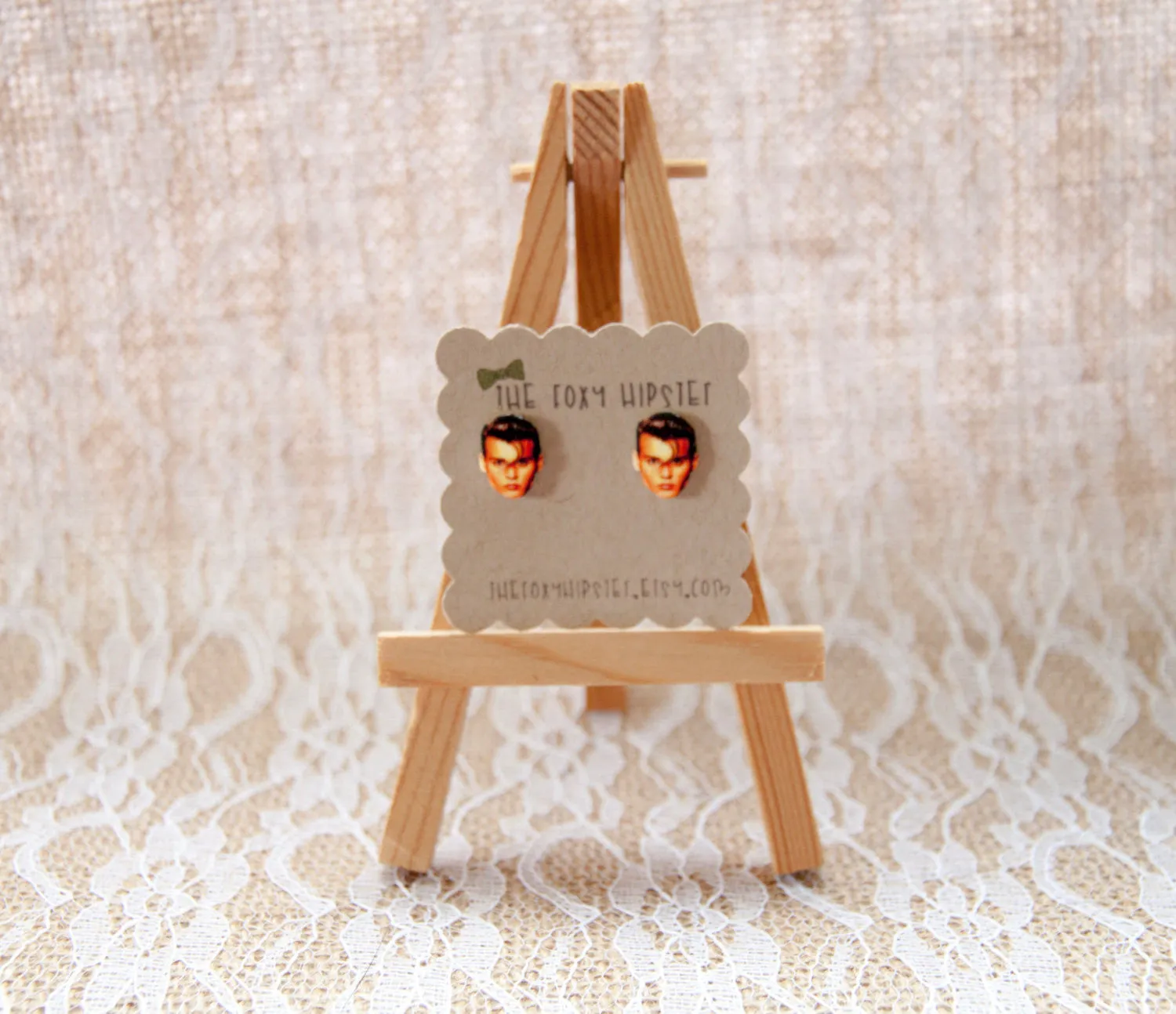 Cry Baby Stud Earrings