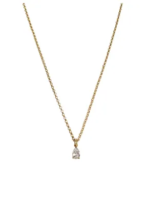 Diaz Gold Choker Necklace *As Seen On All American*