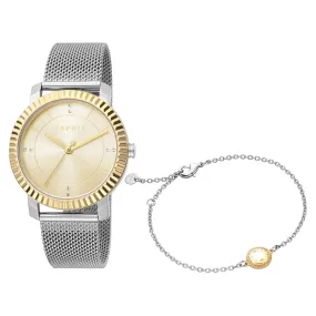 Esprit Stainless Steel Analog Women's Watch ES1L184M0045