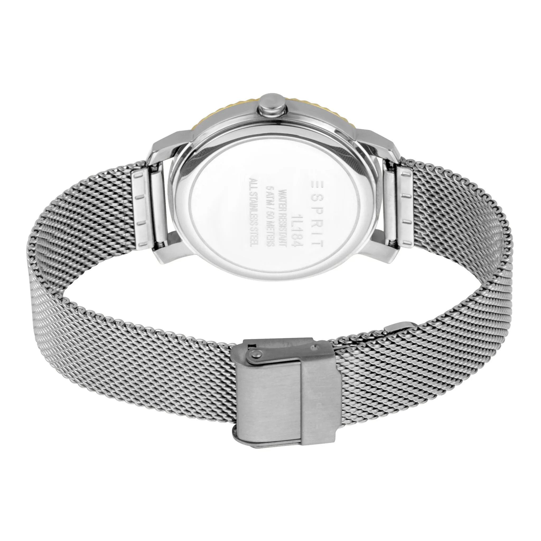 Esprit Stainless Steel Analog Women's Watch ES1L184M0045