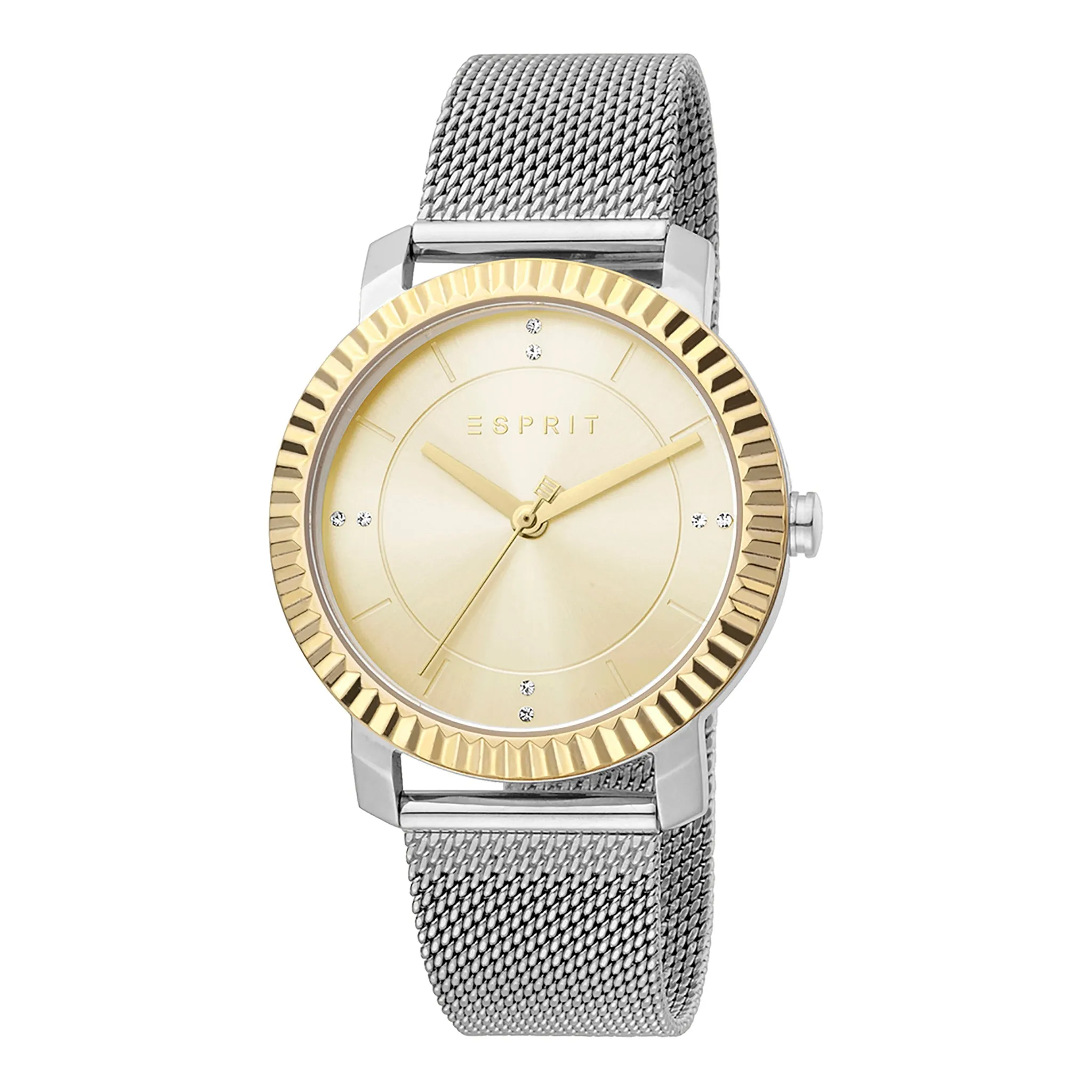 Esprit Stainless Steel Analog Women's Watch ES1L184M0045