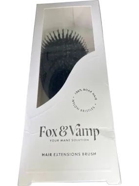 Fox & Vamp Hair Extensions Brush Designed for Dry Hair and Hair Extensions