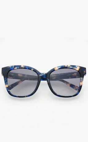 Freyrs Amber Blue Tortoise Sunglasses