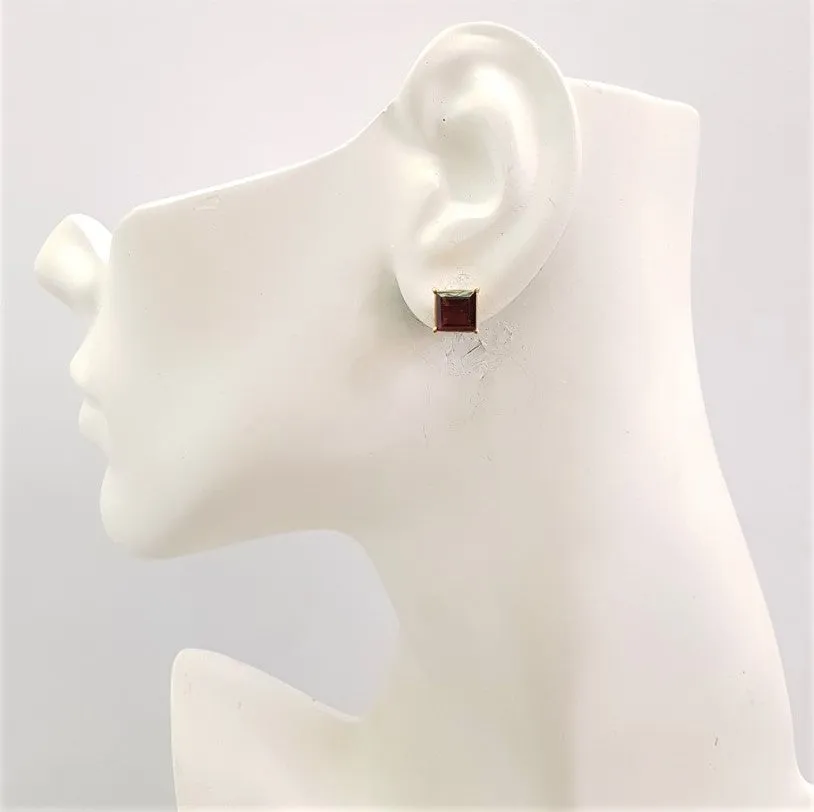 Garnet Separates Earrings