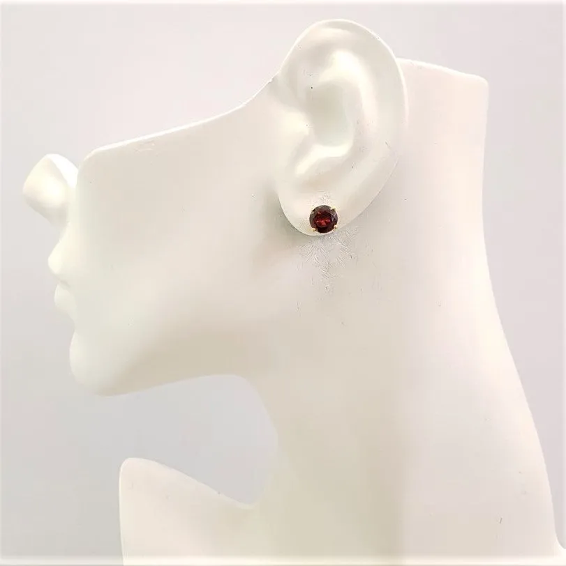 Garnet Separates Earrings