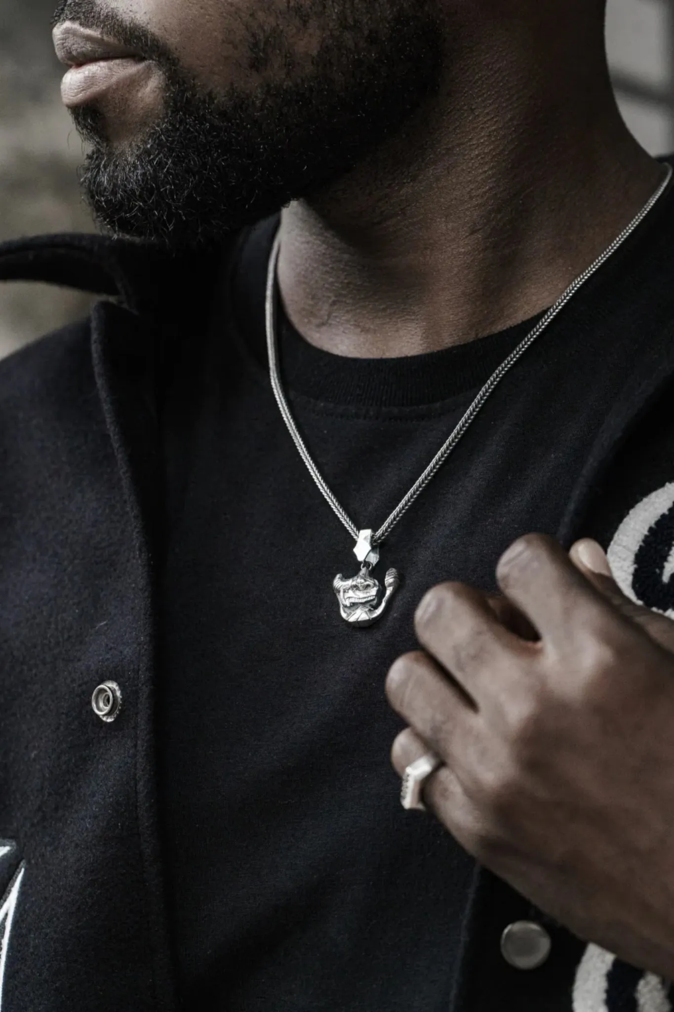 Ghost Bushido Necklace