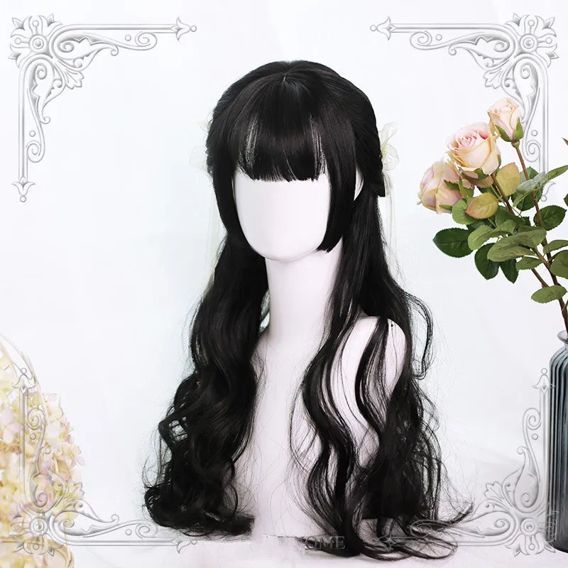 GOLDEN GRAY BIG WAVE WIG BY52901