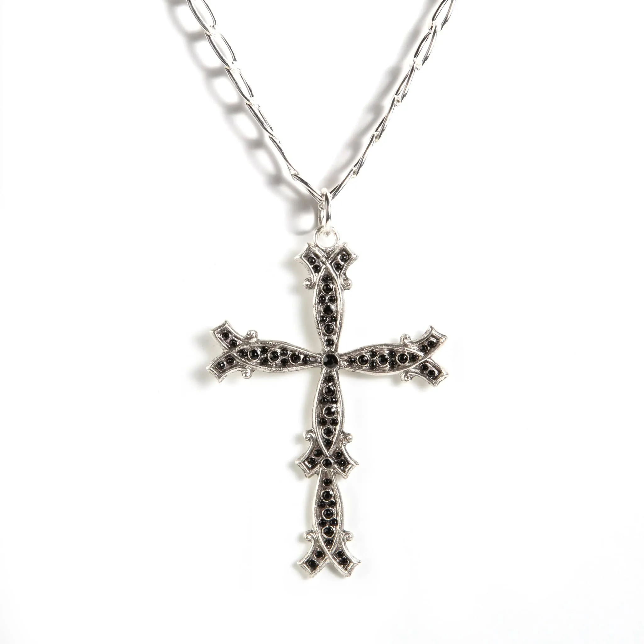 Grande Cross Figaro Necklace 32