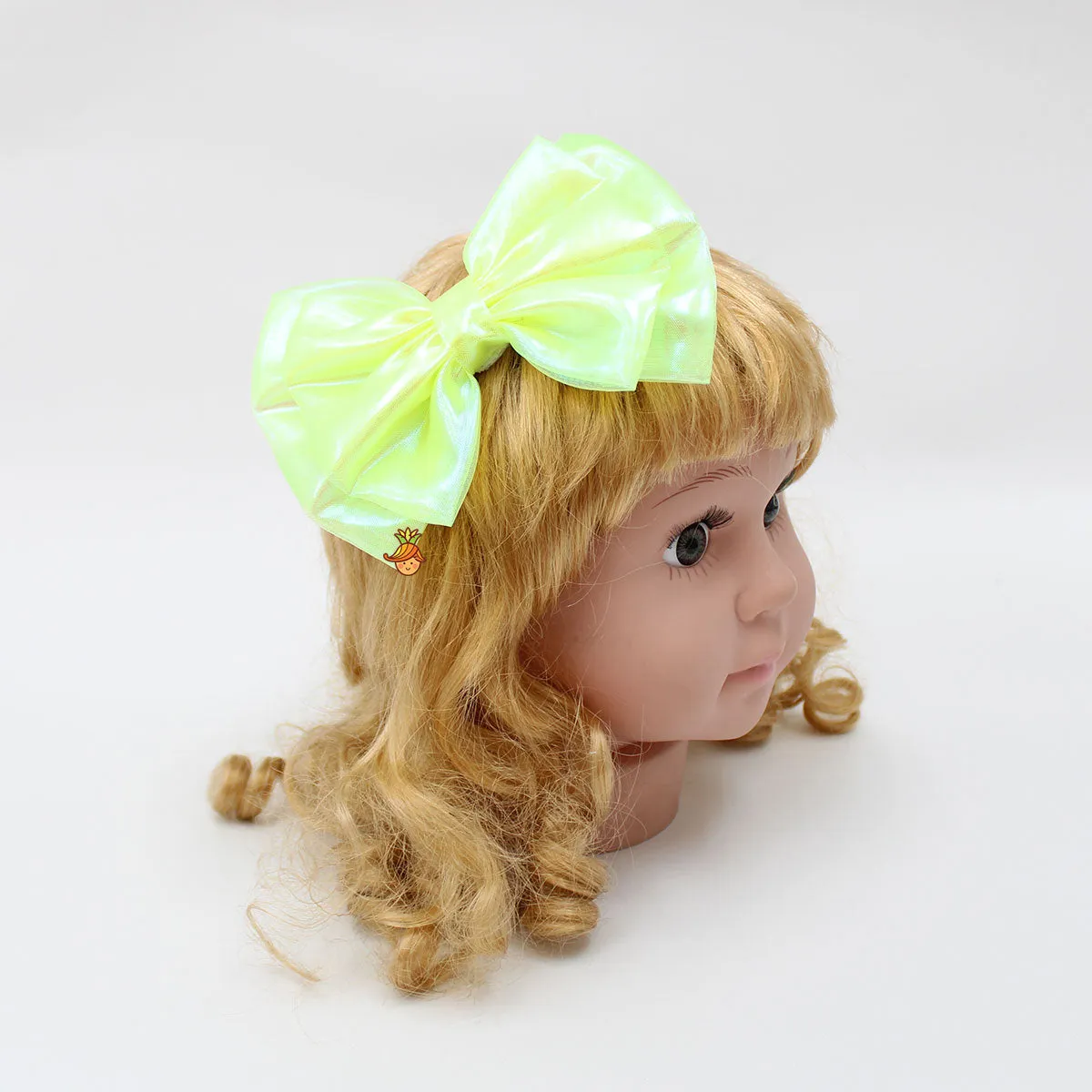 Green Shimmery Cute Hair Clip