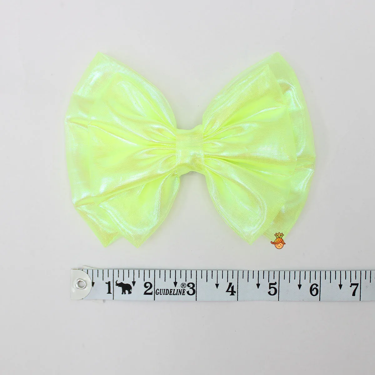 Green Shimmery Cute Hair Clip