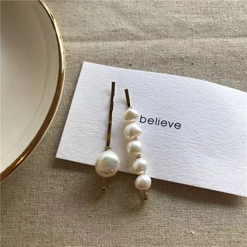 Handmade Freshwater Pearl Hair Pins