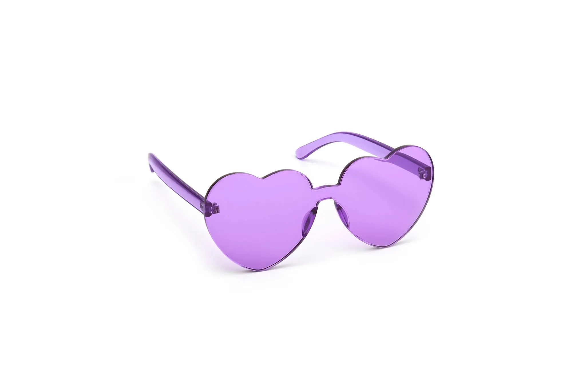 Heart Shades - Purple