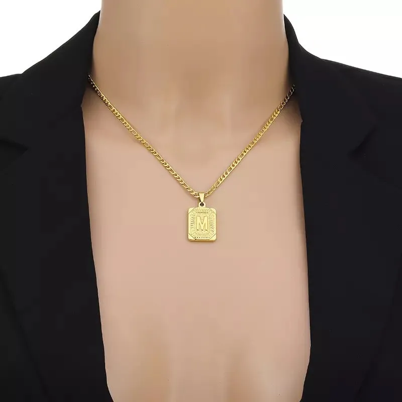 Initial Necklace