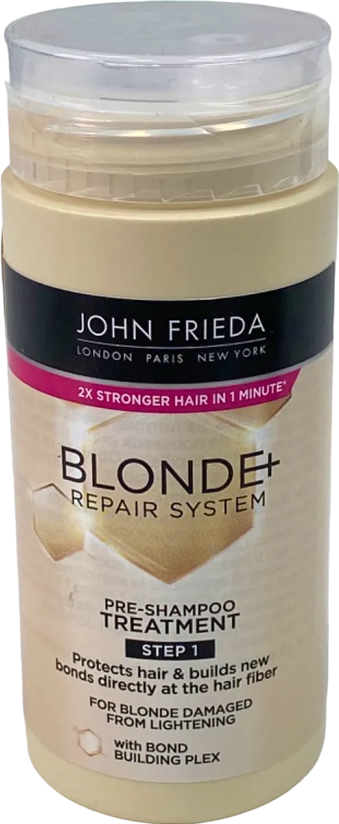 John Frieda Blonde  Repair System Pre-Shampoo Treatment Step 1 100ml