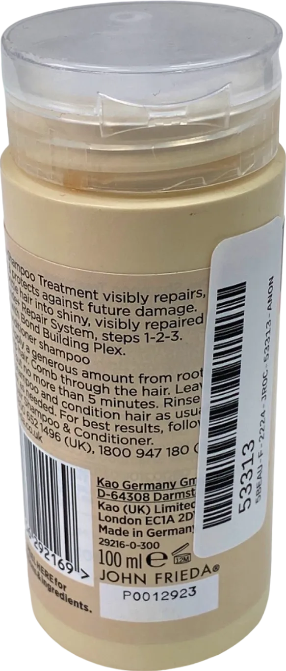 John Frieda Blonde  Repair System Pre-Shampoo Treatment Step 1 100ml