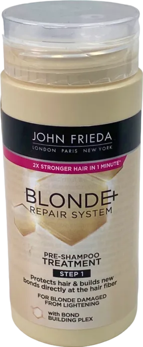 John Frieda Blonde  Repair System Pre-Shampoo Treatment Step 1 100ml