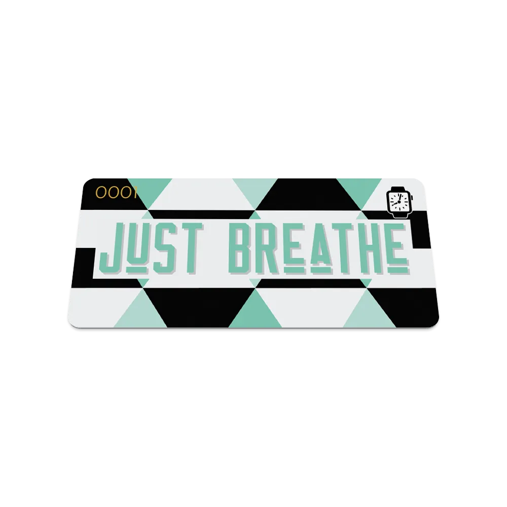 Just Breathe Watch Band