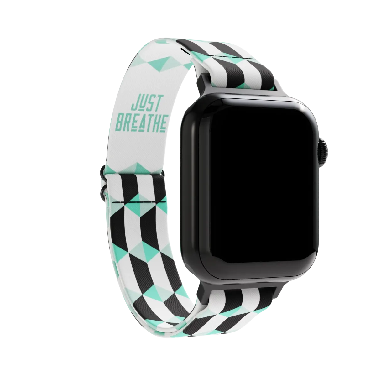 Just Breathe Watch Band