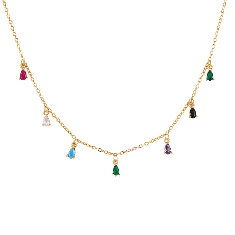 Just Lil Things Artifical Gold Necklace JLTN1032