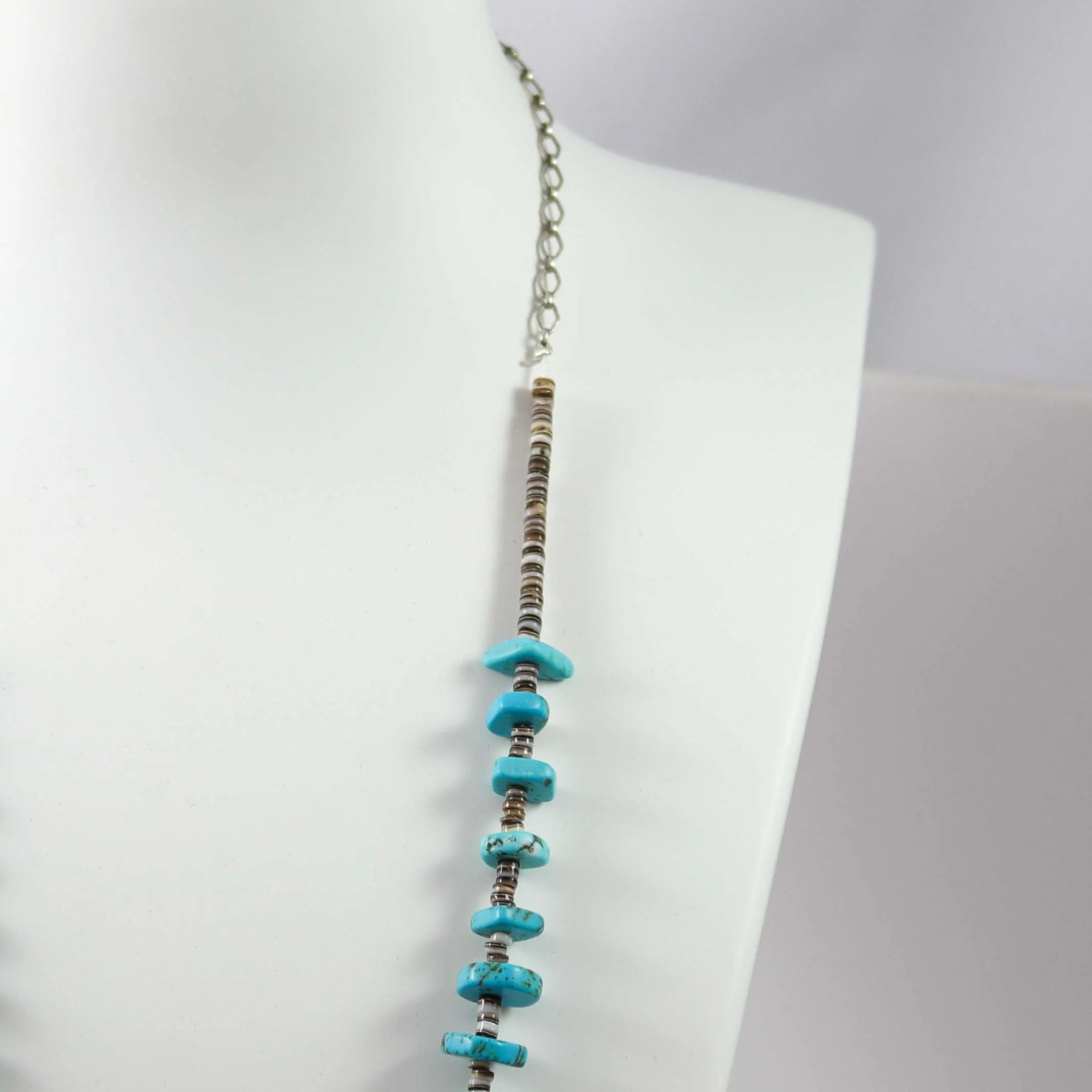 Kingman Turquoise Necklace