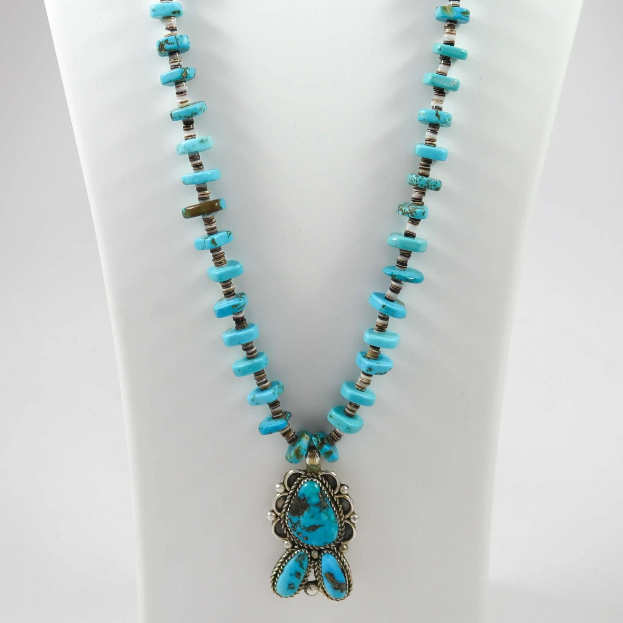 Kingman Turquoise Necklace