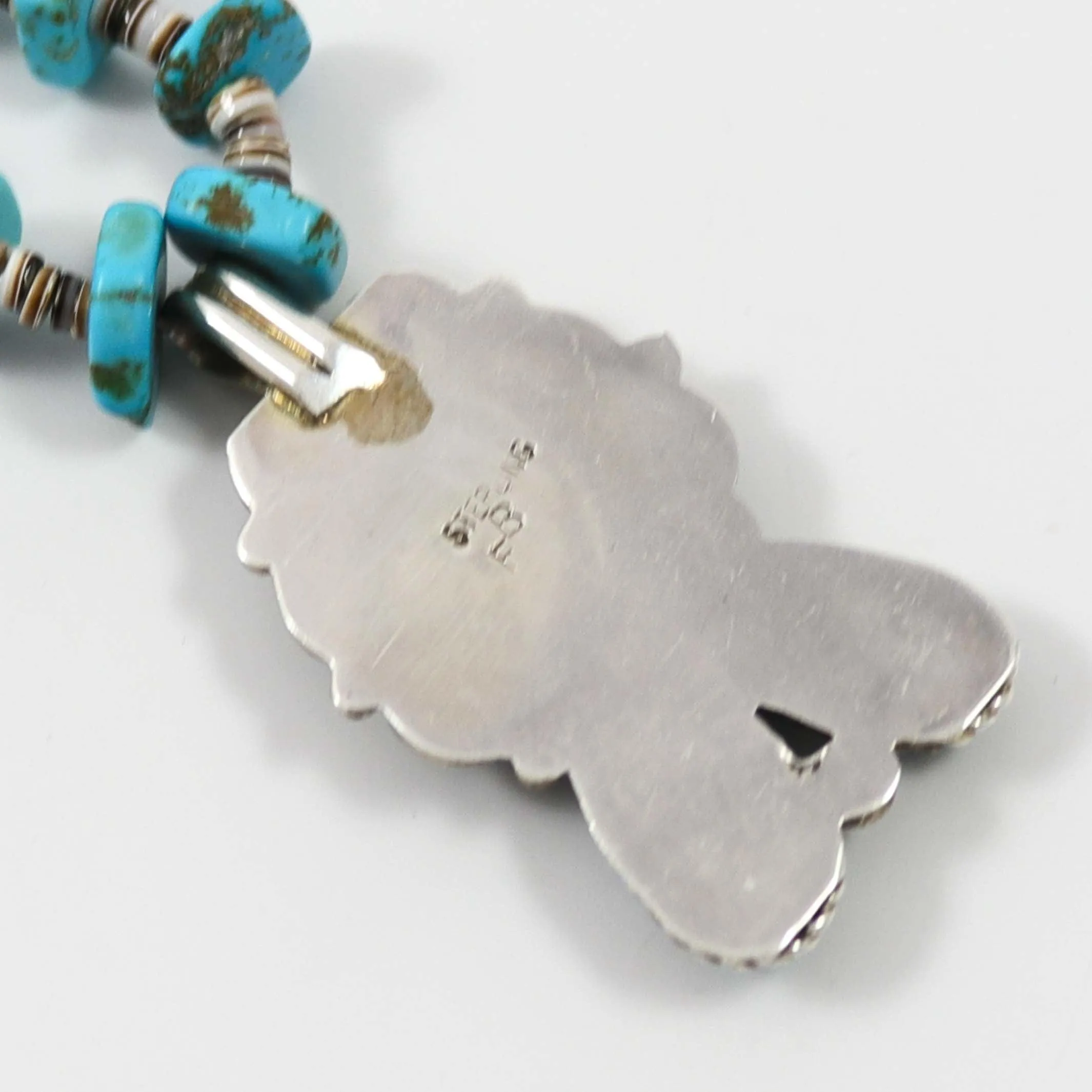 Kingman Turquoise Necklace