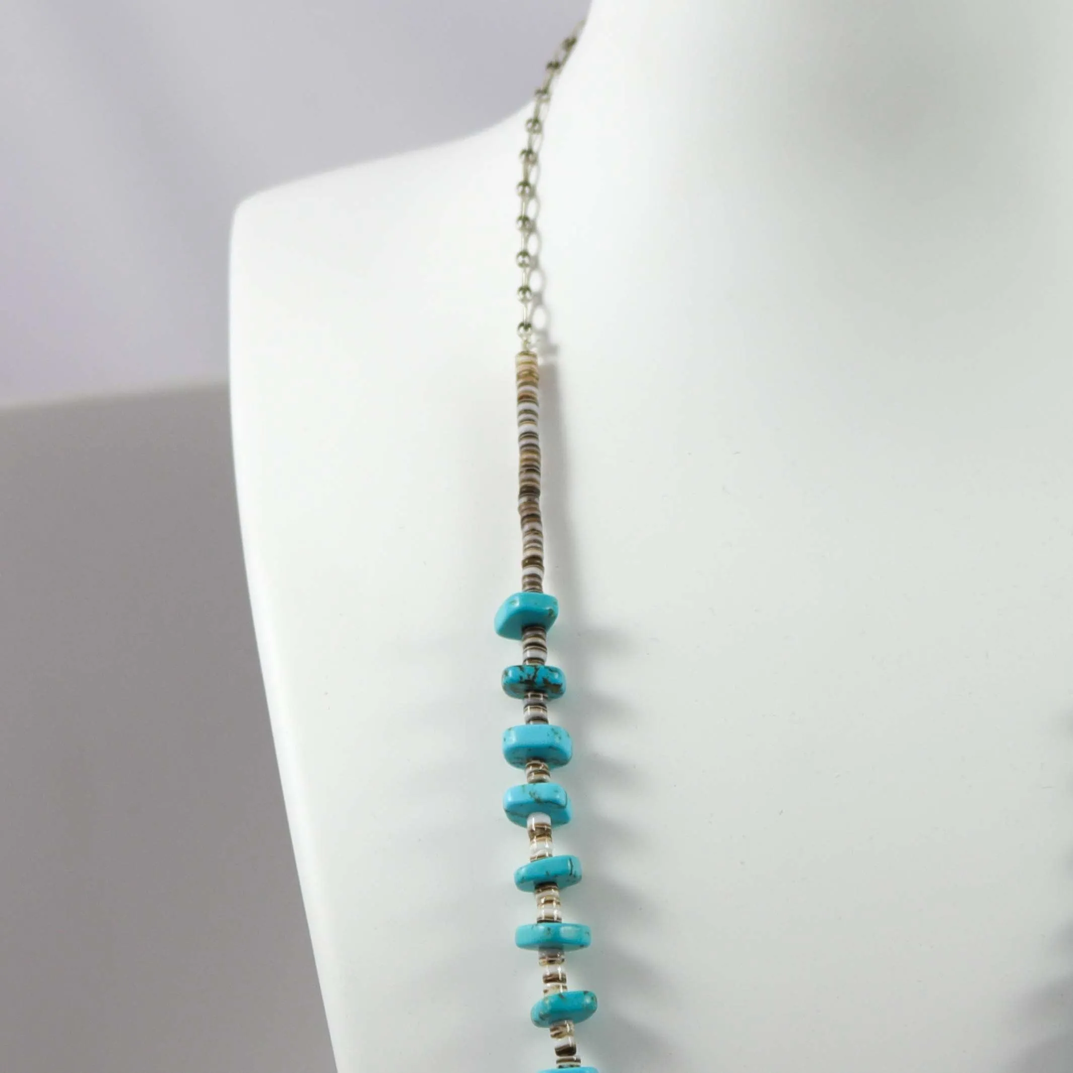 Kingman Turquoise Necklace