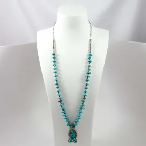 Kingman Turquoise Necklace