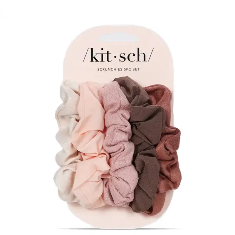 KITSCH | Assorted Texture Scrunchie Set