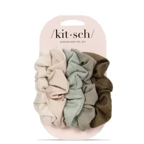 KITSCH | Assorted Texture Scrunchie Set