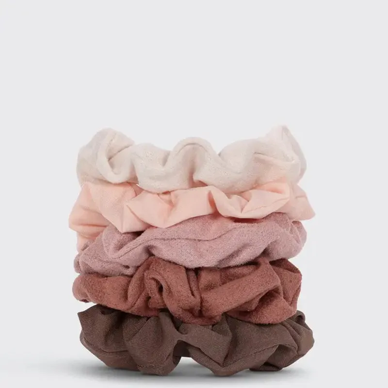 KITSCH | Assorted Texture Scrunchie Set