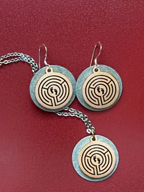 Labyrinth Jewelry Set