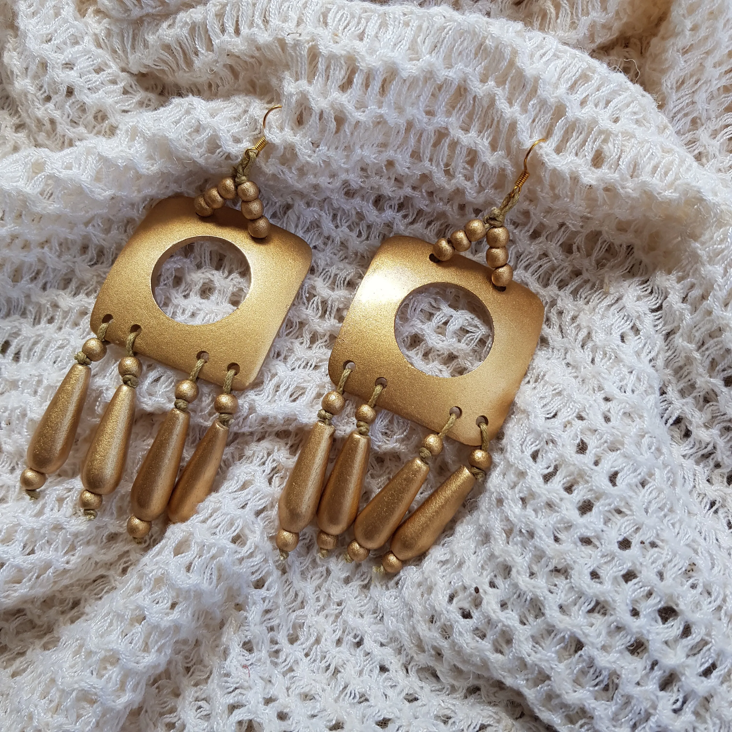 Lana Earrings in Gold