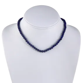 Lapis Beaded Necklace