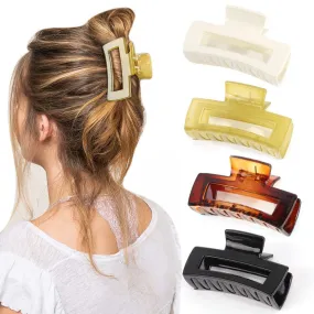 Large Hair Claw Clips  For Thick Hair