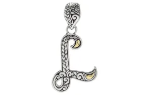 Letter L Pendant