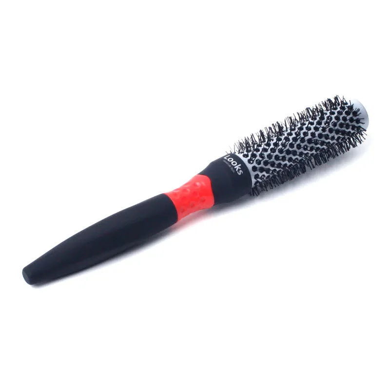 Looks Hot Curling Hair Brushes Combs Beauty Styling Professional Made in Korea