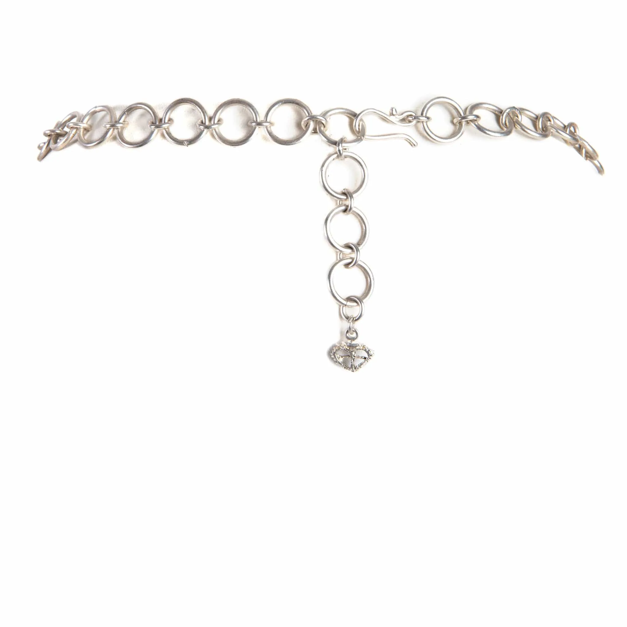 Love Chain Choker with Luxury Medallions