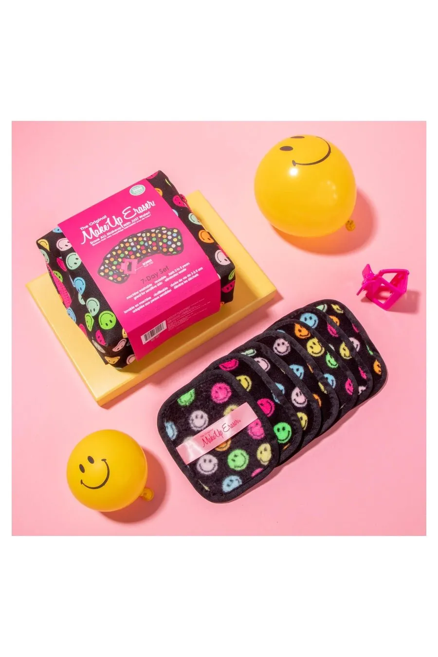 Makeup Eraser Smiley 7-Day Set