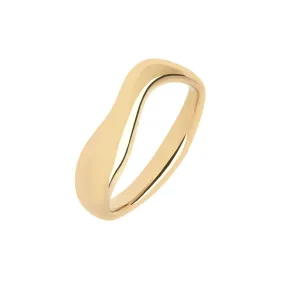 Maria Black Vayu Ring Gold