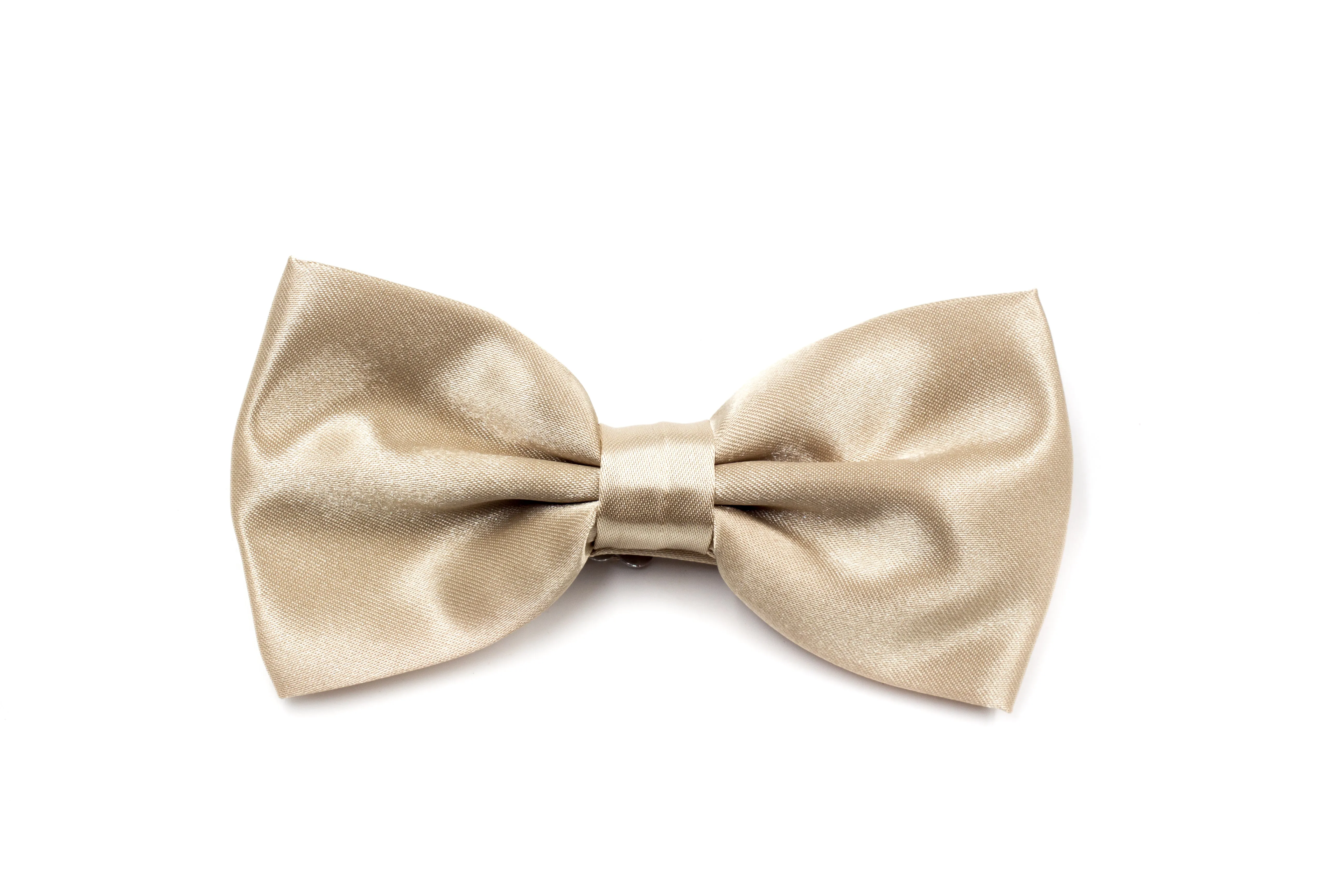 Mens Bow Tie - Champagne