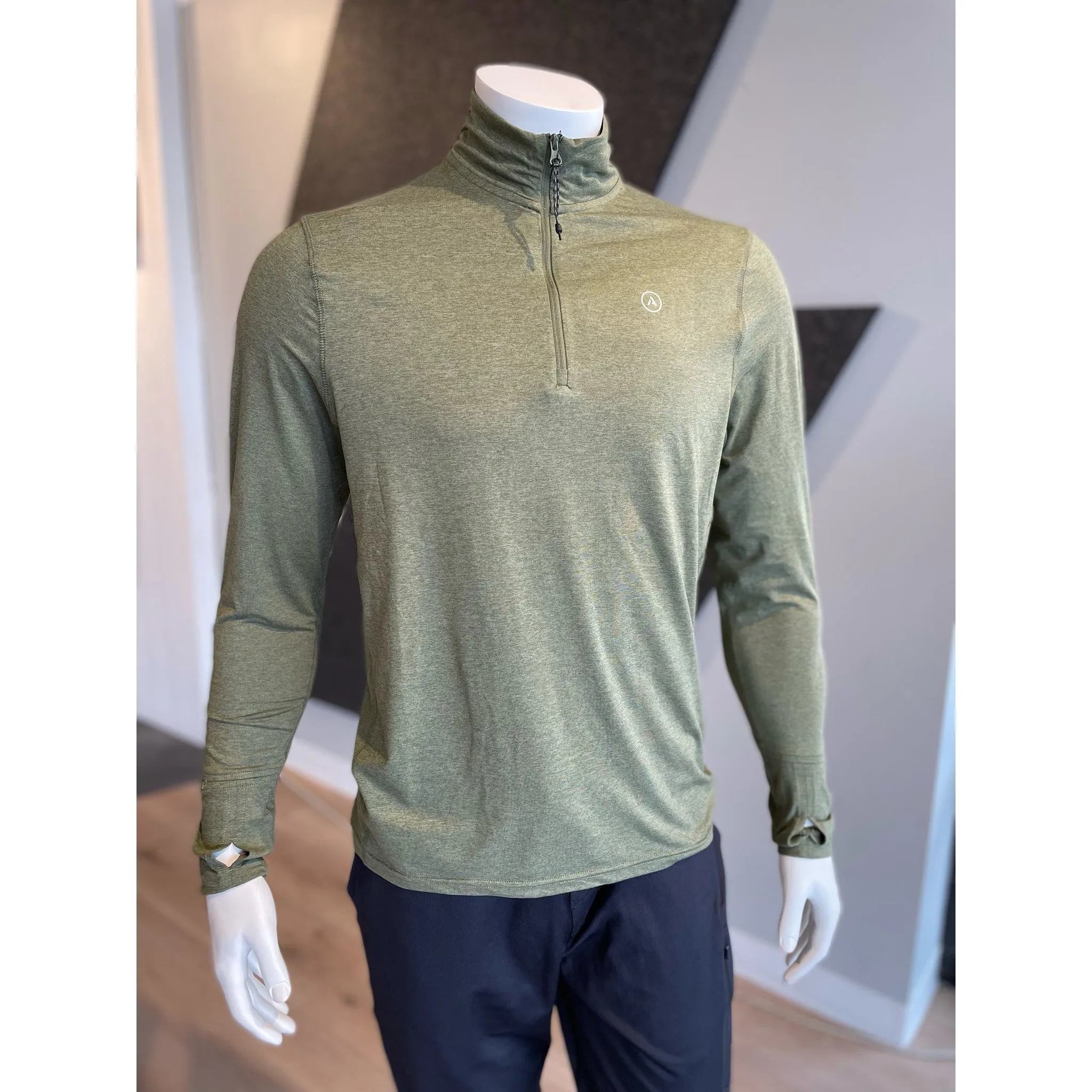 Men's Performance Tech Quarter Zip