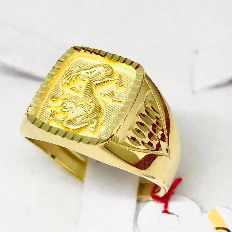 Men’s Ring 18K Gold