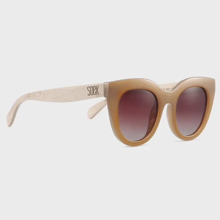 Milla Caramel Sunglasses