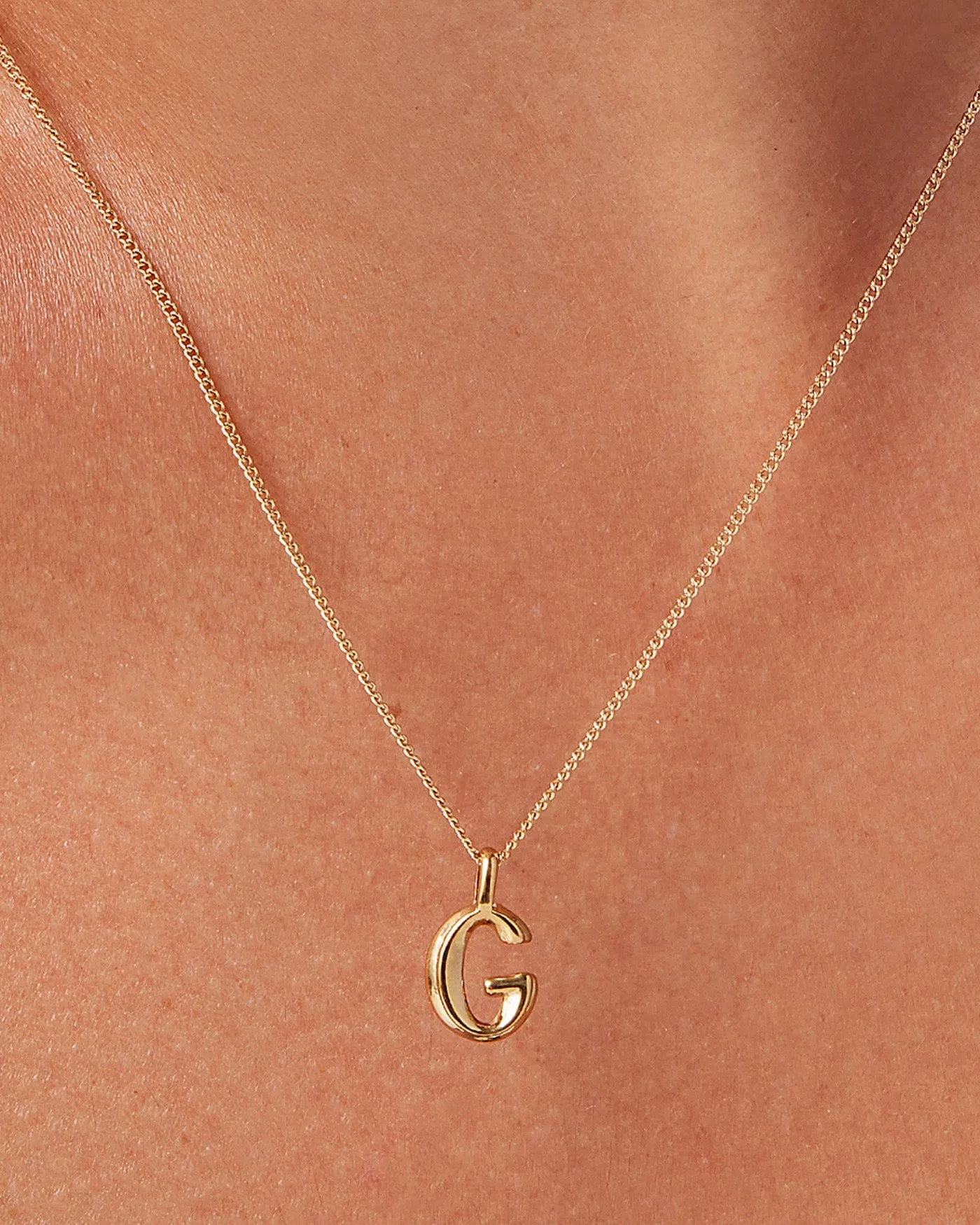 Monogram Necklace - G