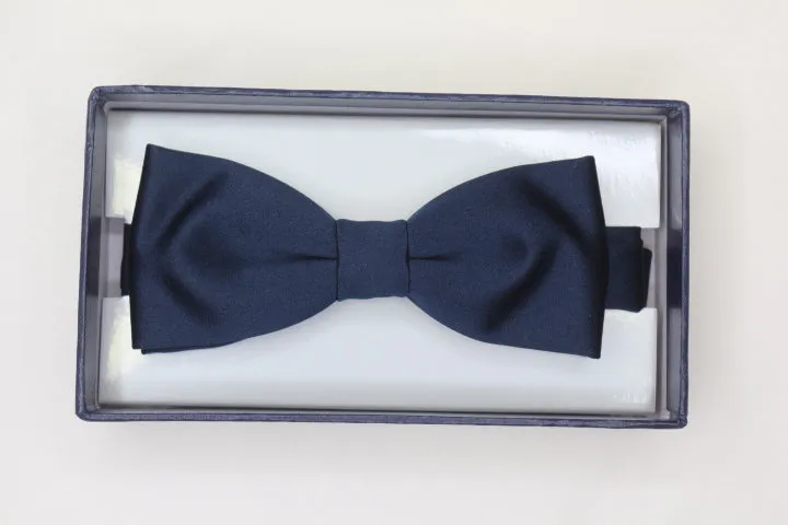 Navy Bow Tie