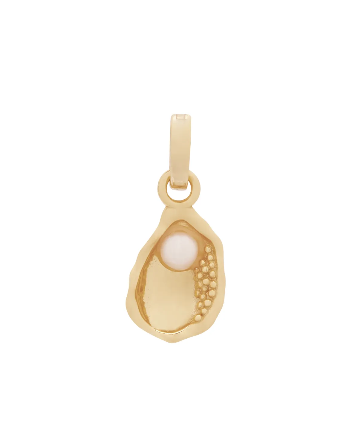 Oyster Pendant Charm