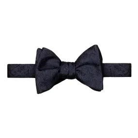 Paisley Silk Bow Tie - Ready Tied